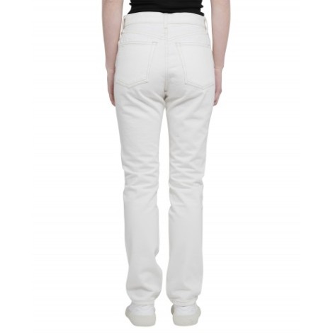 Wardrobe.NYC white jeans