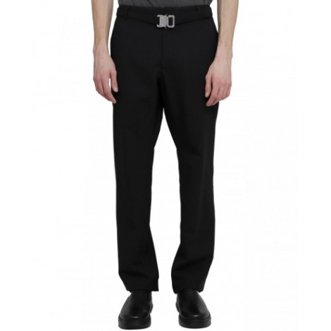 1017 ALYX 9SM black buckle suit trousers