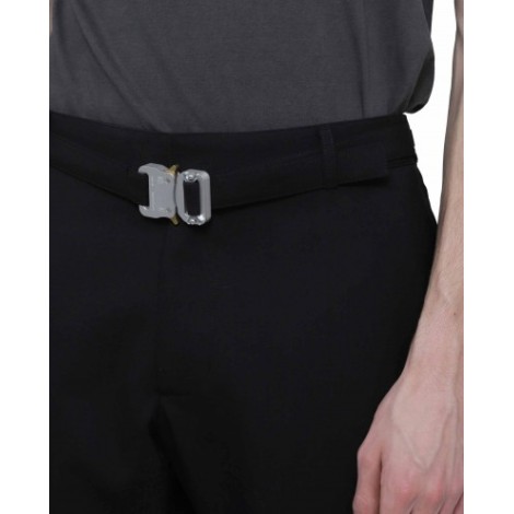 1017 ALYX 9SM black buckle suit trousers