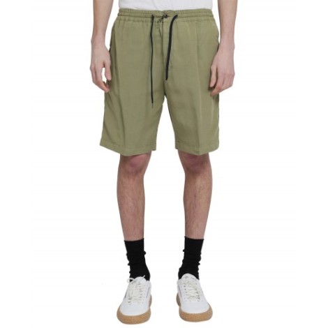 PT Torino green jogger bermudas