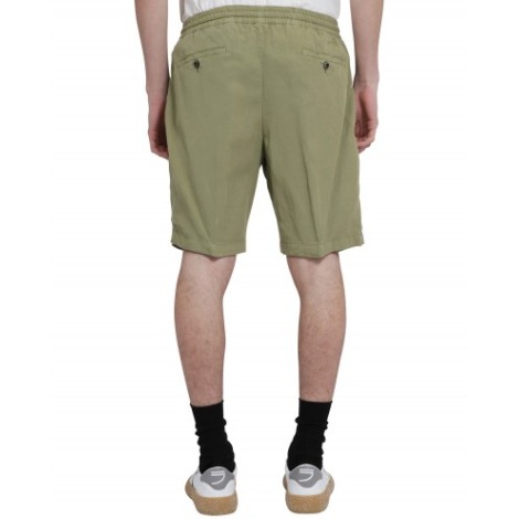 PT Torino green jogger bermudas