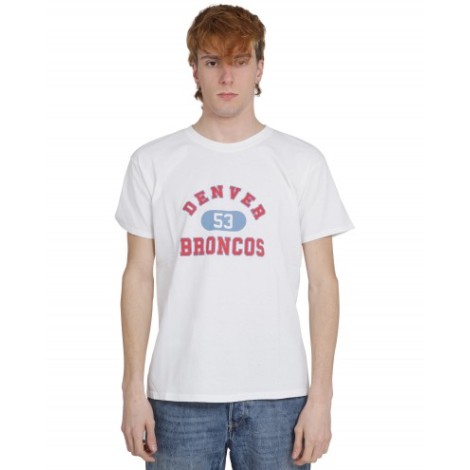 Wild Donkey white Broncos t-shirt