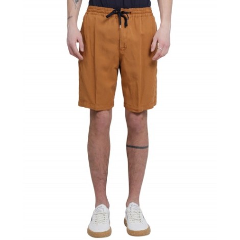 PT Torino orange jogger bermudas