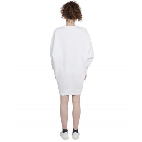 Polo Ralph Lauren white sweatshirt dress