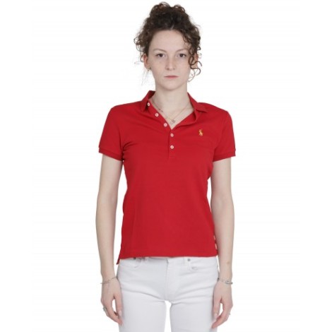 Polo Ralph Lauren red LNY Julie polo