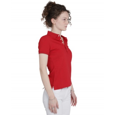 Polo Ralph Lauren red LNY Julie polo