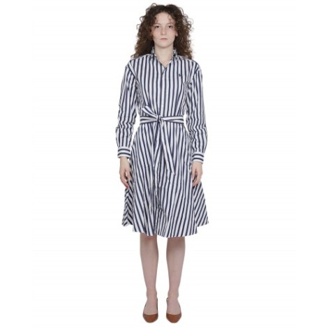 Polo Ralph Lauren striped Ela shirt dress