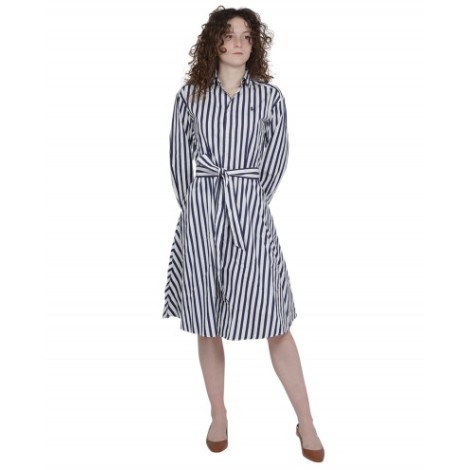 Polo Ralph Lauren striped Ela shirt dress