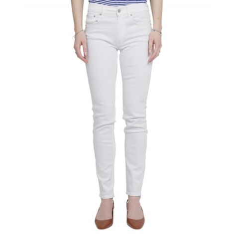 Polo Ralph Lauren white Tompkins jeans