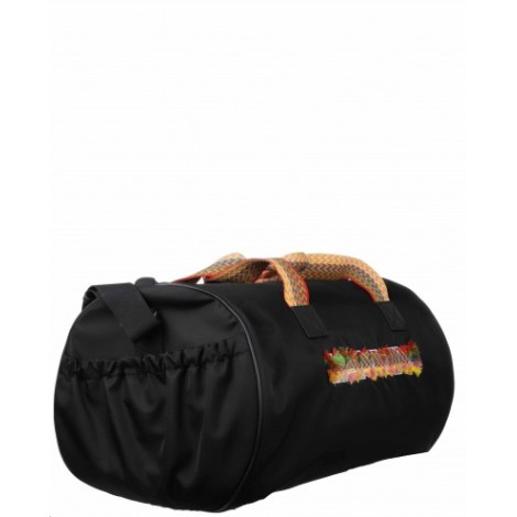 Lanvin black Curb duffle bag