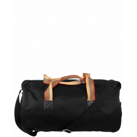 Lanvin black Curb duffle bag