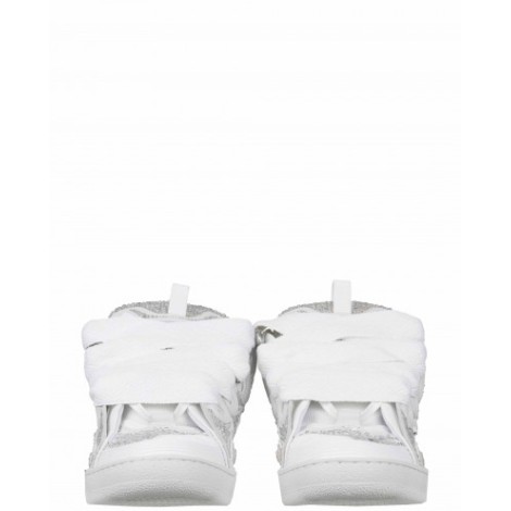 Lanvin white Curb sneakers