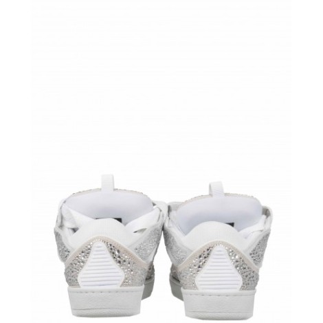 Lanvin white Curb sneakers