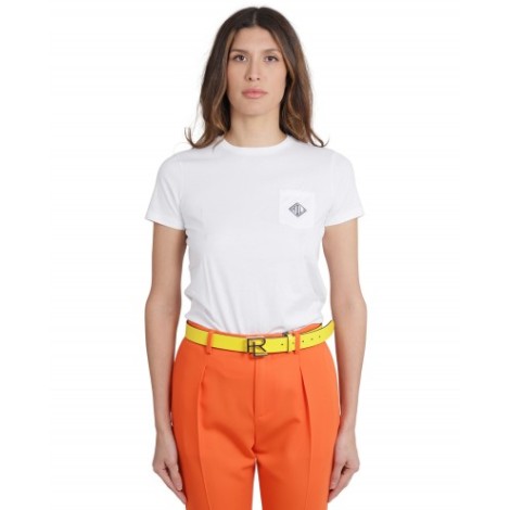 Ralph Lauren white logo t-shirt