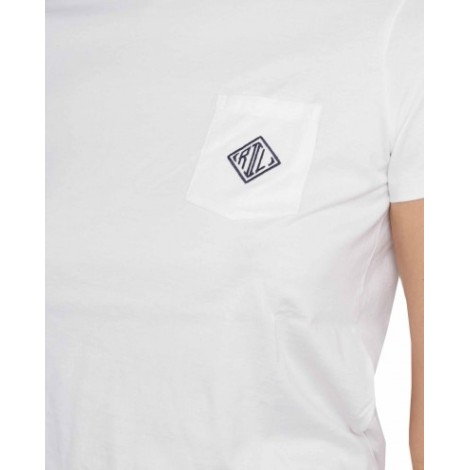 Ralph Lauren white logo t-shirt