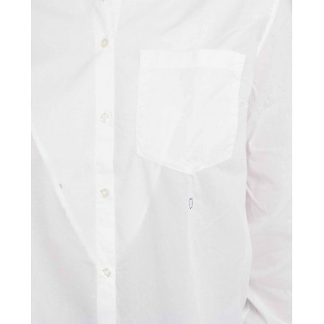 Massimo Alba white voile Uma shirt