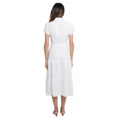 Polo Ralph Lauren white Oakland shirt dress