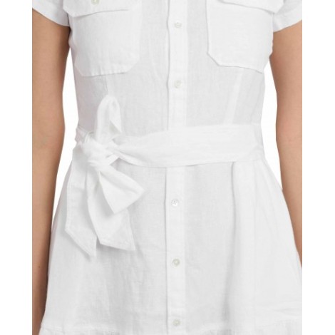 Polo Ralph Lauren white Oakland shirt dress