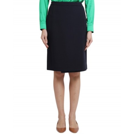 Ralph Lauren navy Kelli skirt