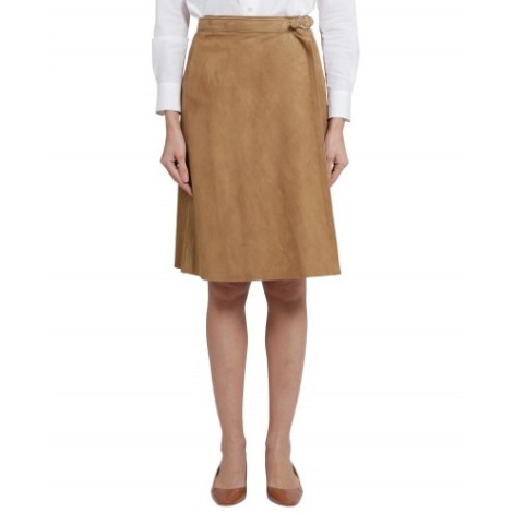 Ralph Lauren brown Kelli skirt