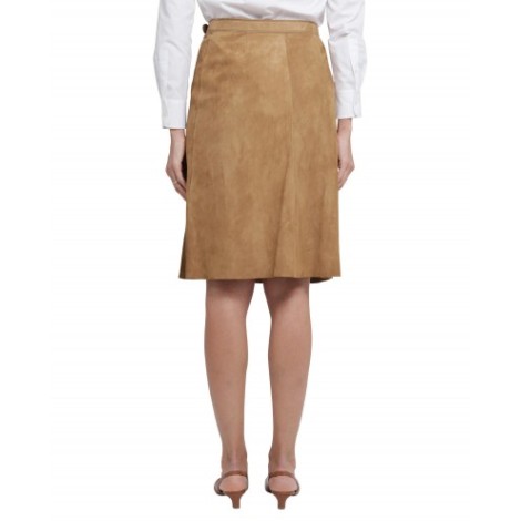 Ralph Lauren brown Kelli skirt