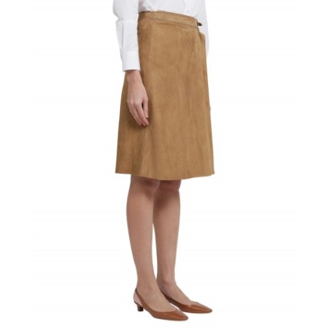 Ralph Lauren brown Kelli skirt