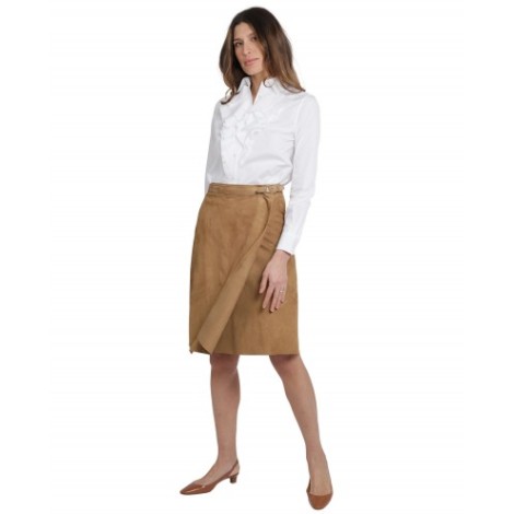 Ralph Lauren brown Kelli skirt