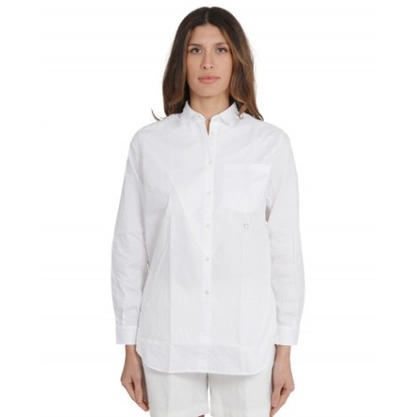 Massimo Alba white Uma shirt