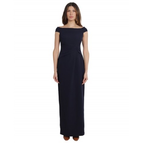 Lauren Ralph Lauren navy Saran dress