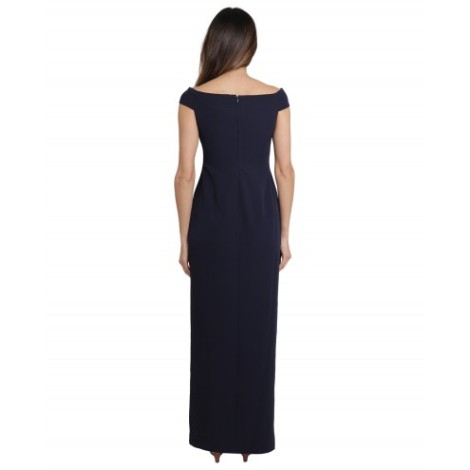 Lauren Ralph Lauren navy Saran dress