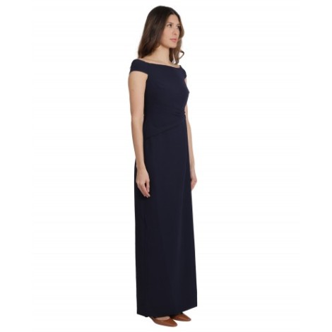 Lauren Ralph Lauren navy Saran dress