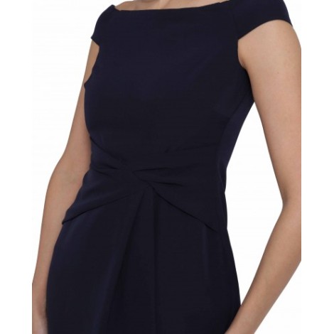 Lauren Ralph Lauren navy Saran dress