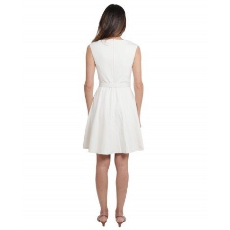 Lauren Ralph Lauren cream Kuanty dress