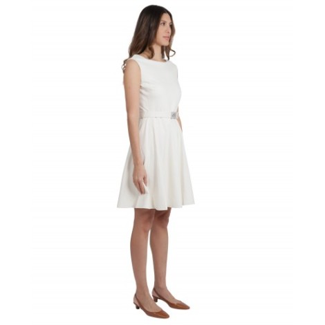 Lauren Ralph Lauren cream Kuanty dress