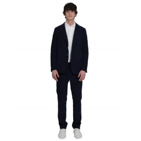 Massimo Alba blue Sloop suit