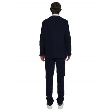 Massimo Alba blue Sloop suit