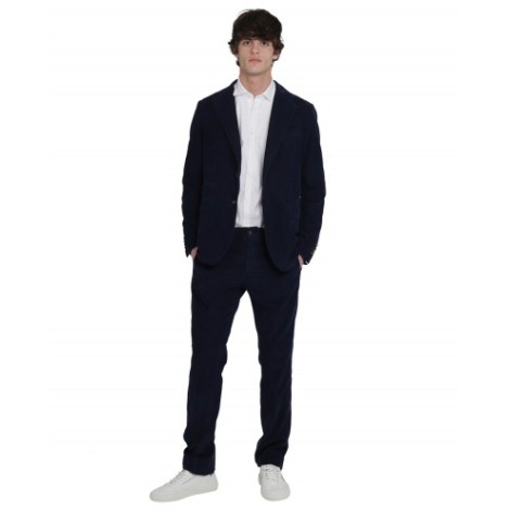 Massimo Alba blue Sloop suit