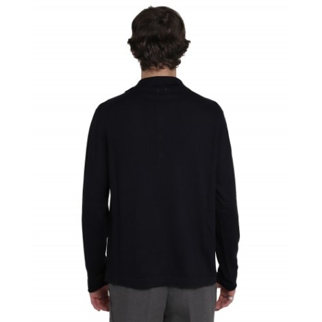 Massimo Alba blue Polo sweater