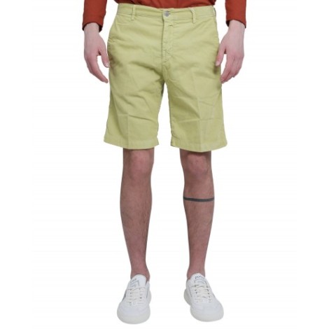 Massimo Alba green Vela bermudas