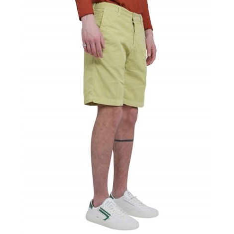 Massimo Alba green Vela bermudas