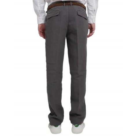 Massimo Alba brown Ionio trousers