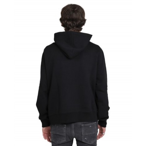 Amiri black Bandana logo hoodie