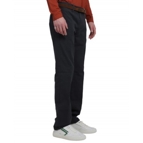 Massimo Alba black Winch trousers