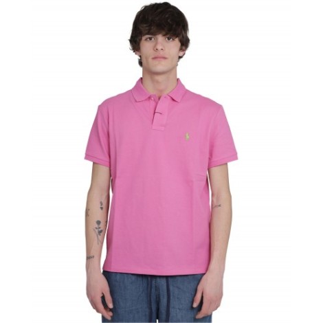 Polo Ralph Lauren fuchsia logo polo