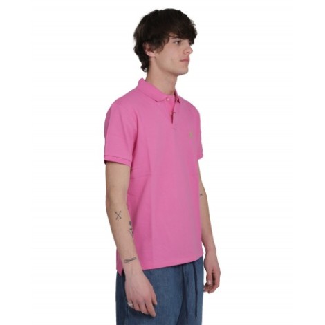 Polo Ralph Lauren fuchsia logo polo