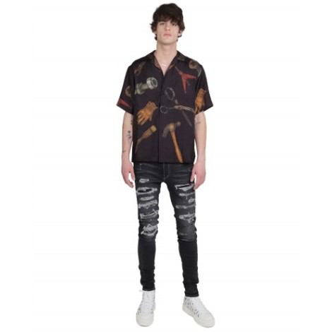 Amiri x Rhee Studio black shirt