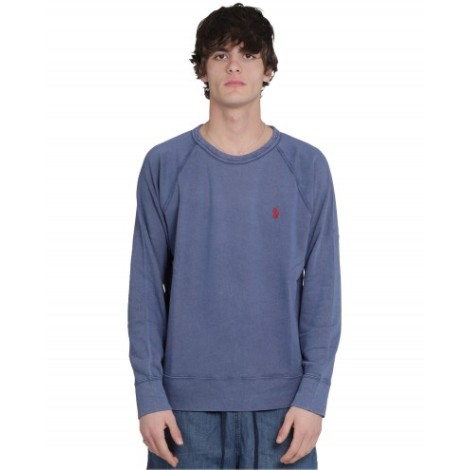 Polo Ralph Lauren indigo logo sweatshirt