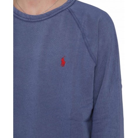 Polo Ralph Lauren indigo logo sweatshirt