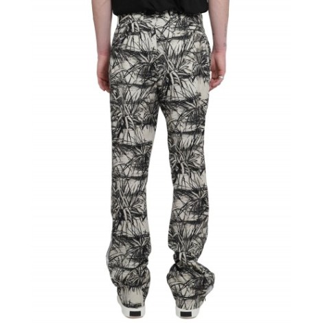 Amiri floral Aloha slash trousers