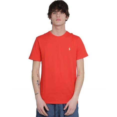 Polo Ralph Lauren red logo t-shirt